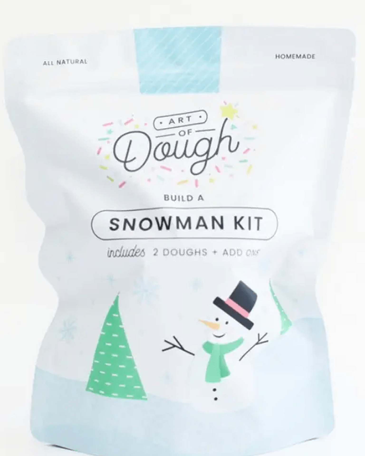 art of dough build a snowman dough kit - Little